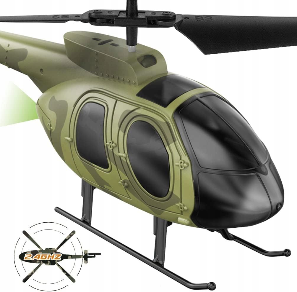 Helikopter zdalnie sterowany Vatos, 2,4 GHz, moro