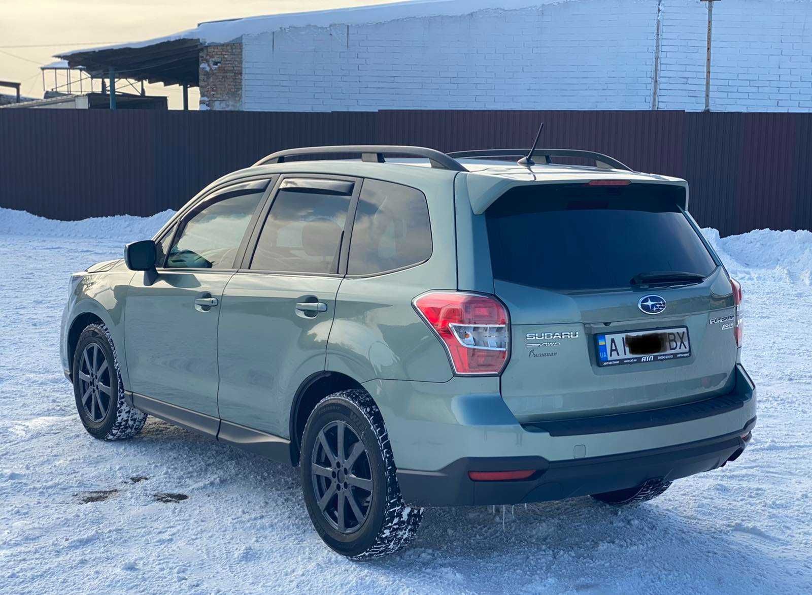 subaru forester 2016