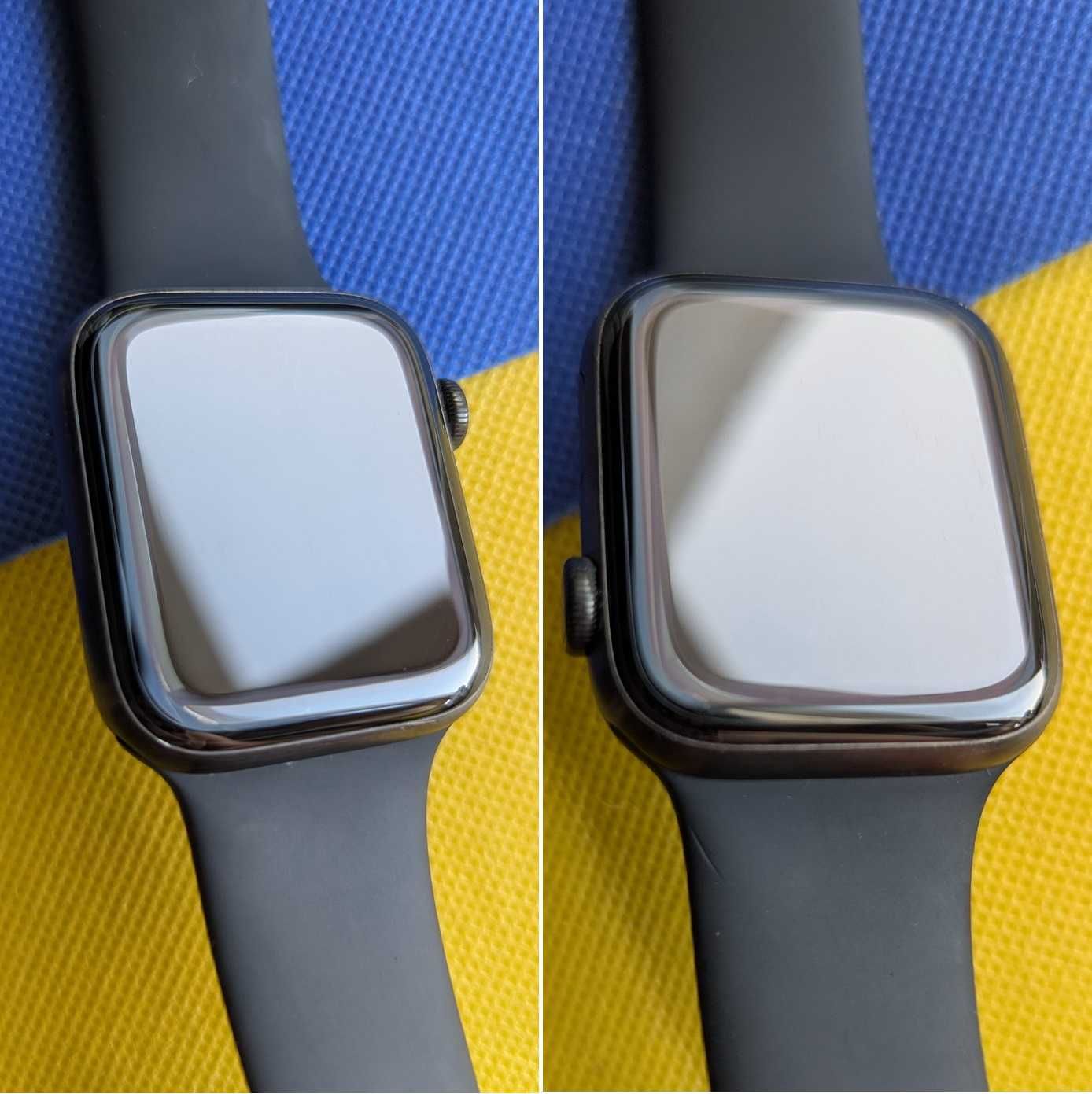 Лімітовані Титанові Apple Watch 6 44 Titanium все працює