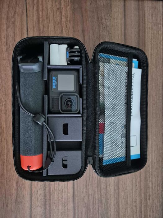GoPro HERO 13 Black Accessory Hard Bundle nowa, nieużywana full zestaw