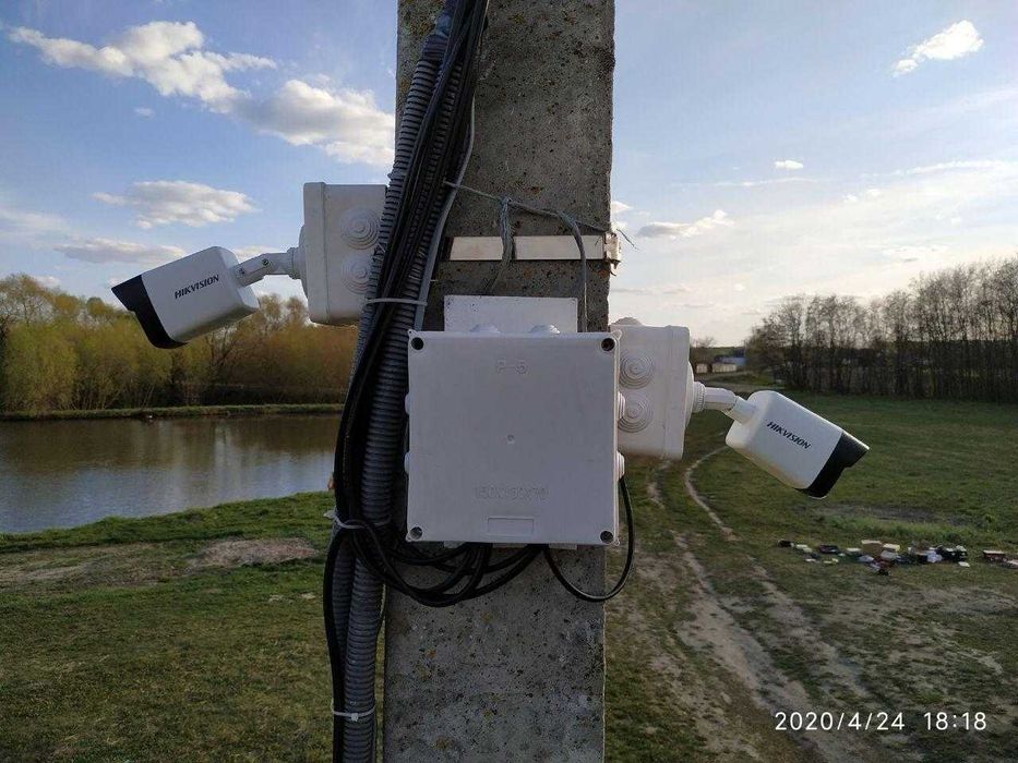 Камери Відеоспостереження - Продаж, Установка, Закупівельні ціни!