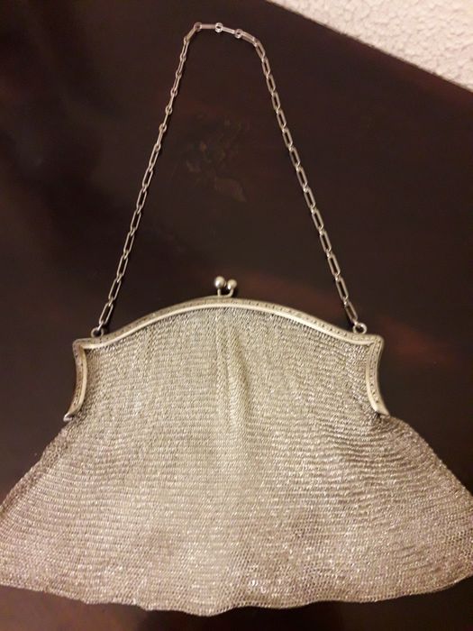 Porta moedas prata 280gr