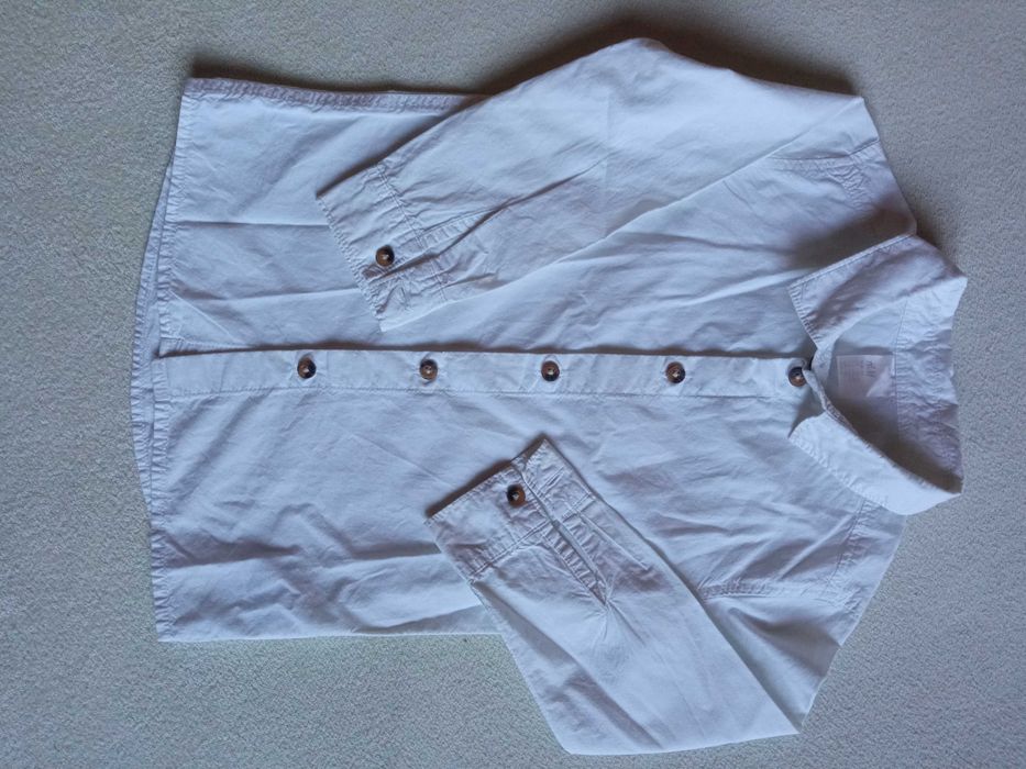 Biała koszula H&M 92