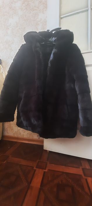 Шуба штучна норка