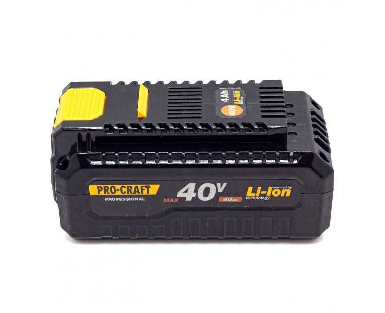 аккумуляторная батарея Procraft Battery 40в 4 А