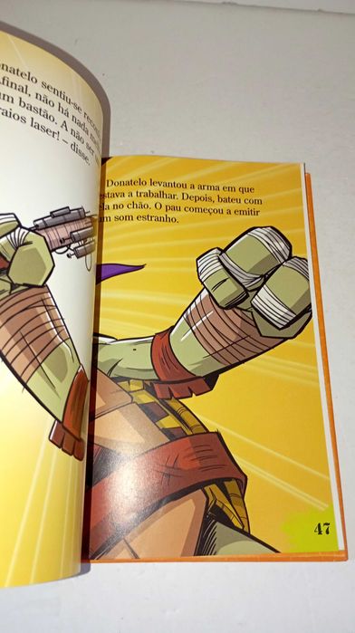 Loucura robótica! - Tartarugas Ninja