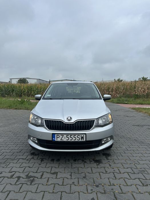 Skoda Fabia 1.2 tsi bezwypadkowy polski salon.