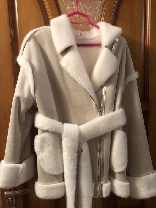 Продам дублянку бежеву