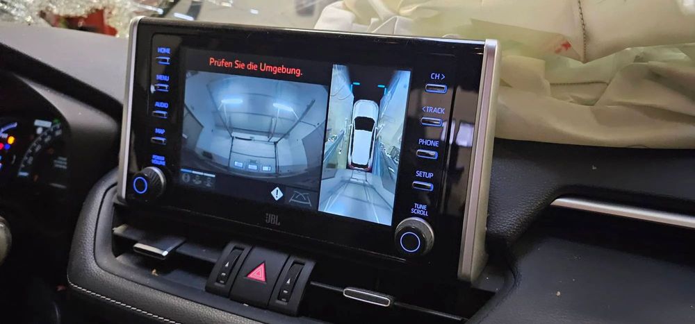 Radio wyświetlacz panel 86140-42671 do Toyota RAV4 V 2,5 Hybryda 2019