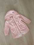 Płaszczyk parka trencz H&M 104 różowy stan idealny