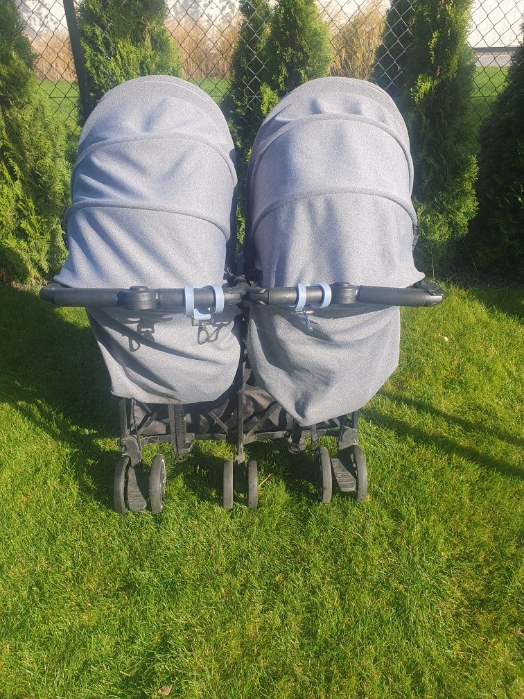 Wózek bliźniaczy Monsters kuki twin najmniejszy