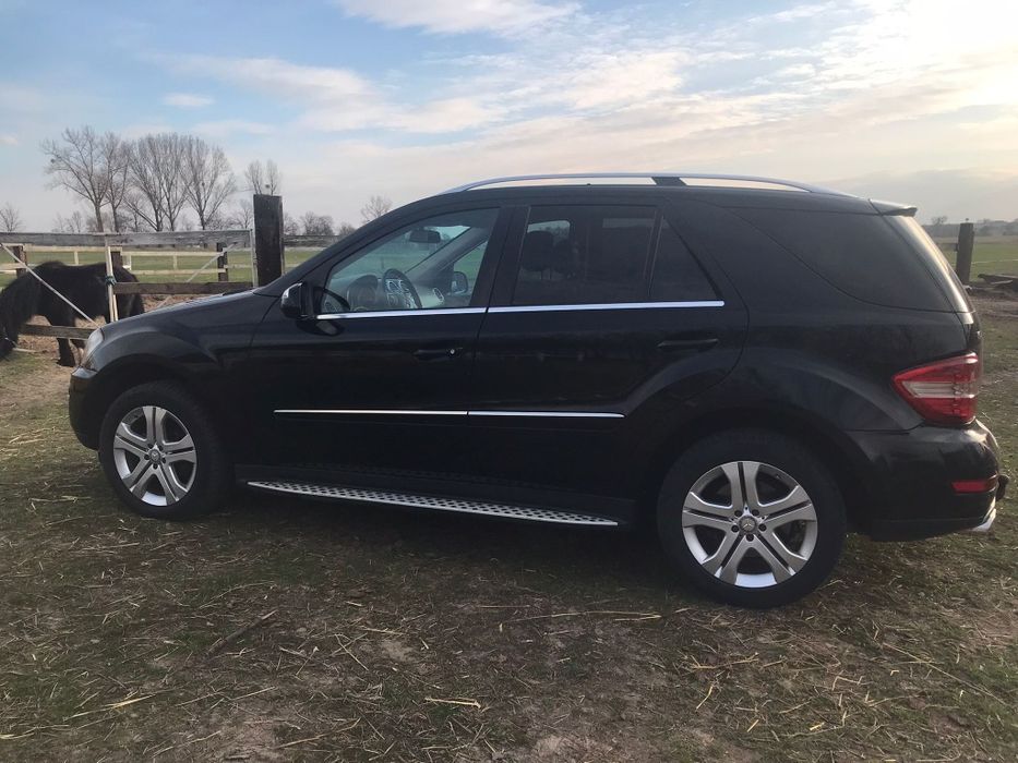 Mercedes ML 164 350CDI lift