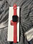Apple watch sereies 9 45mm RED