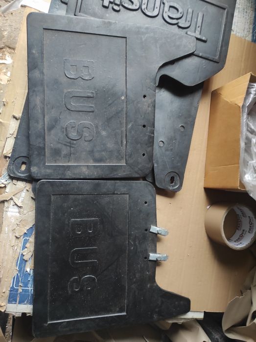 Chlapacz do roweru P L nowy PRL