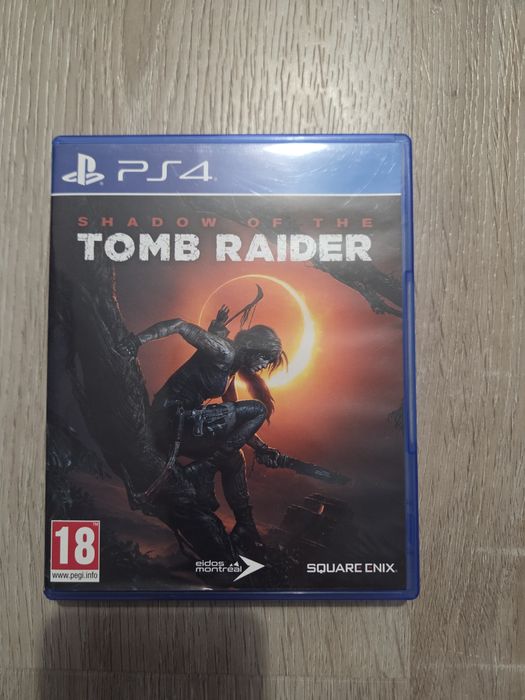 Shadow of the Tomb Raider PS4