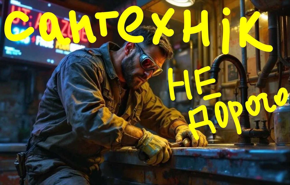 Послуги сантехніка, виклик сантехніка, водопровідник