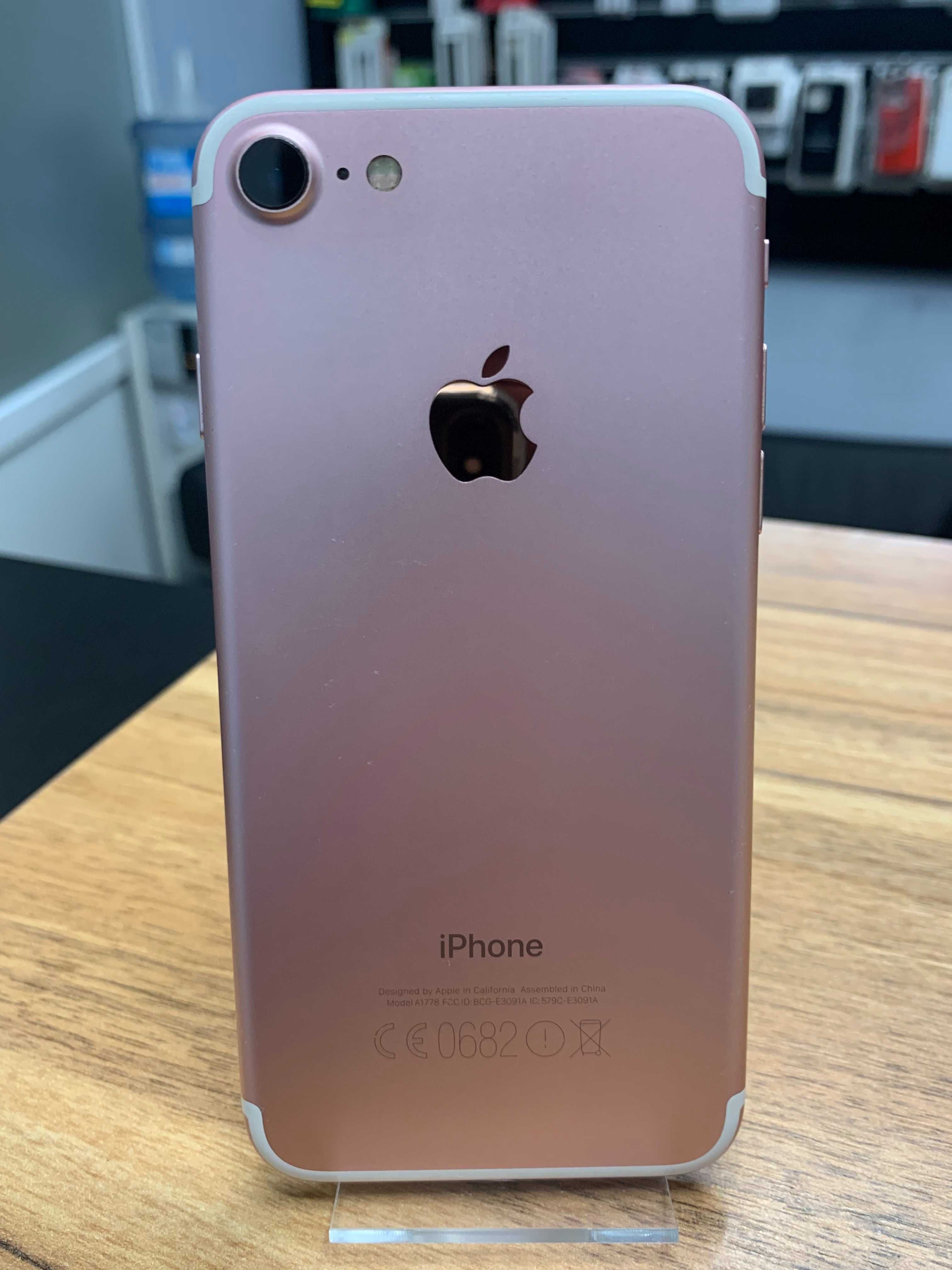 Apple iPhone 7 128GB Rose | Гарантія 3 міс