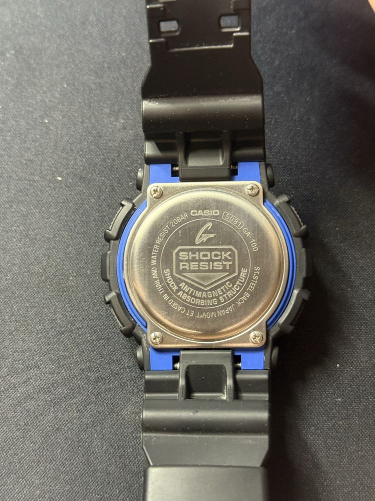 Zegarek Casio G-SHOCK GA-100-1A2