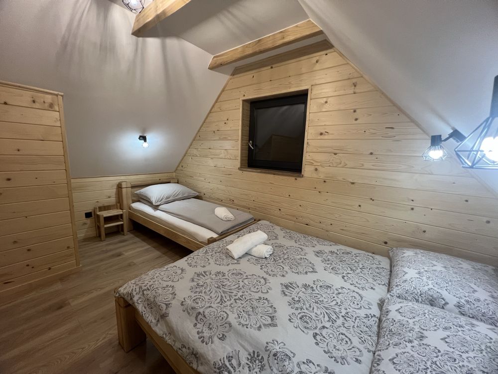 Akacjowe Zacisze komfotowe Domki Caloroczne Balia/Jacuzzi