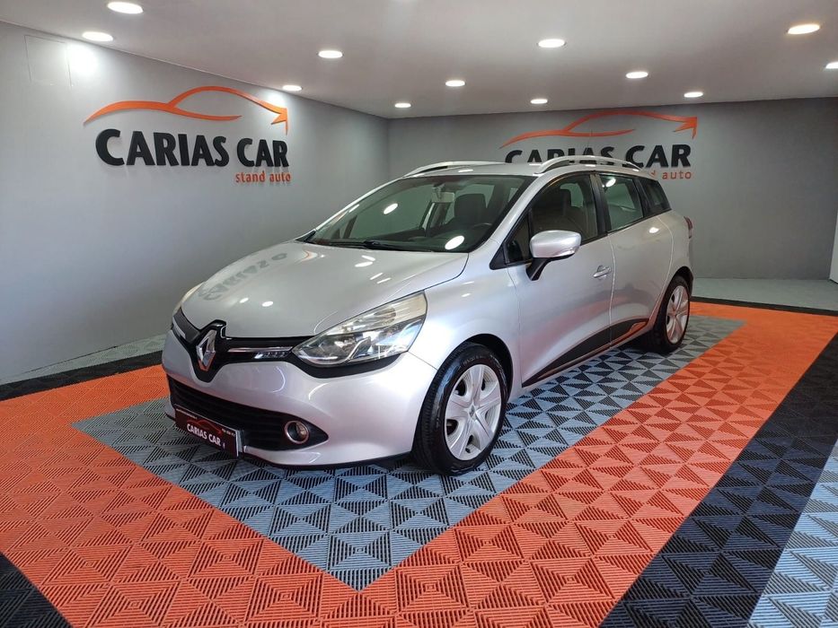 Renault Clio Sport Tourer 1.5 dCi Dynamique S