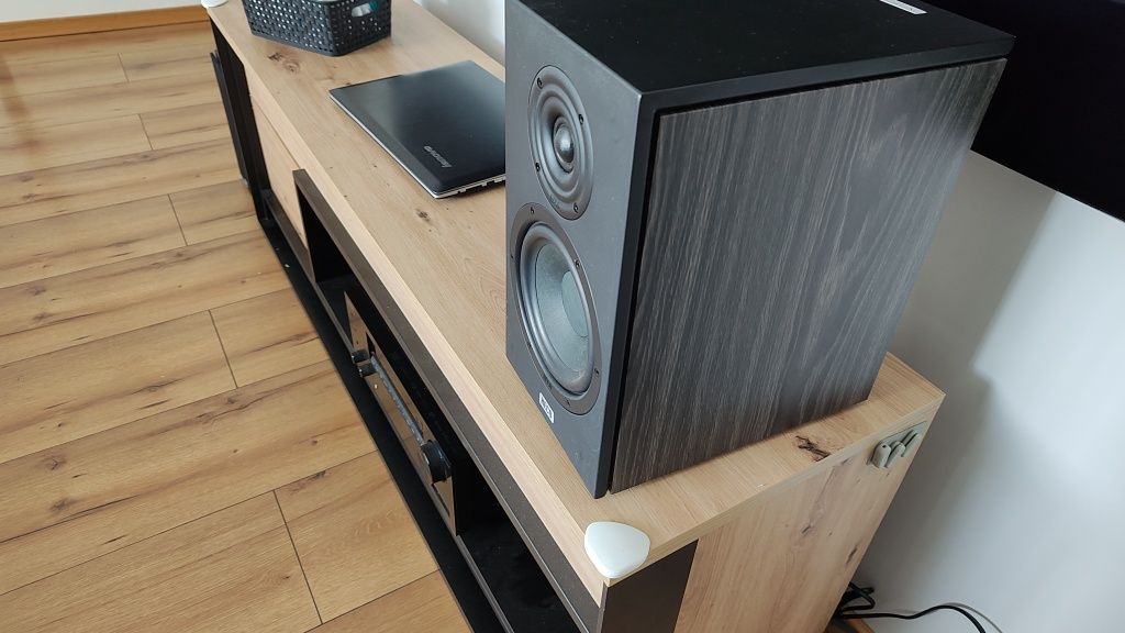 Kolumny podstawkowe Heco Aurora 300, 150wat , biamping