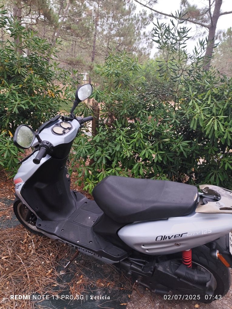 Mota CPIpower Oliver 125
