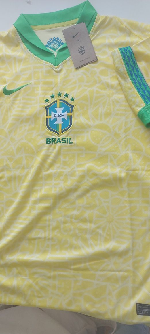 Camisola Brasil 2024
