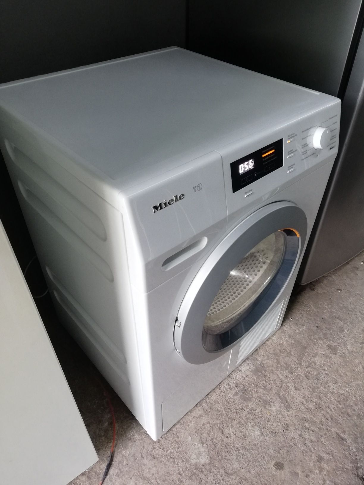 Suszarka MIELE T1 na pompie 8kg |12msc |BD stan |Dowóz