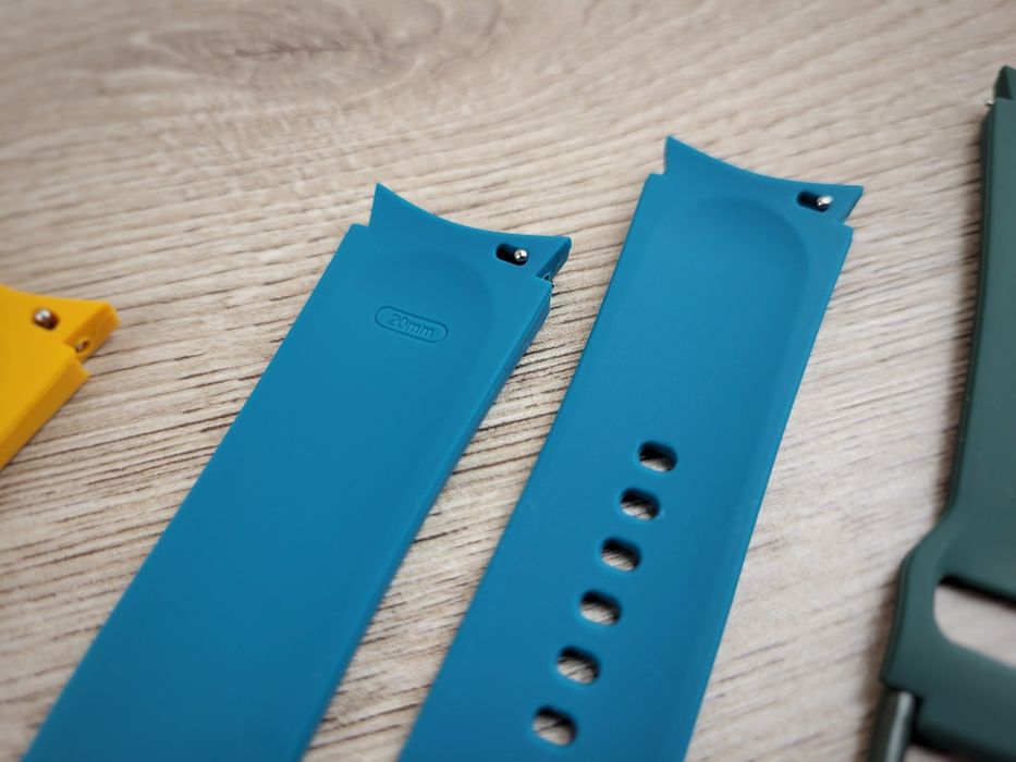 • БЕЗ ЗАЗОРІВ • Силіконовий ремінець Galaxy Watch 4/5/6/7 Sport Band