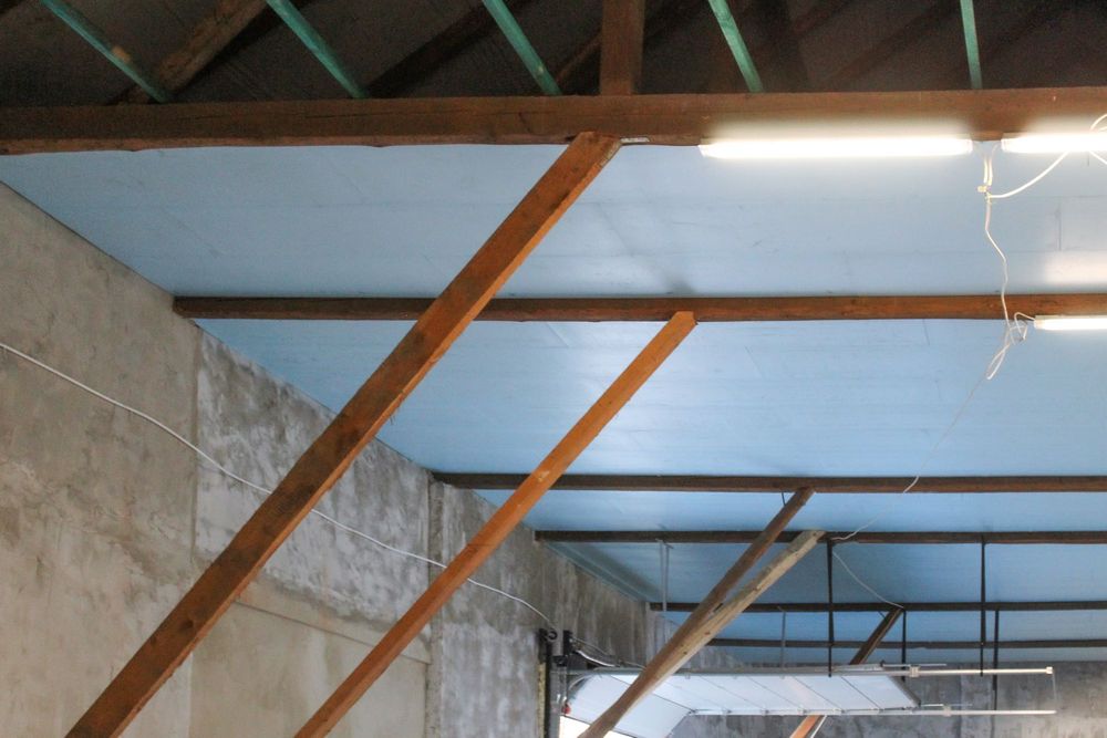 Izolacja Termiczna Ocieplenie Dachu Płyta Podsufitka Styrodur XPS AGRO