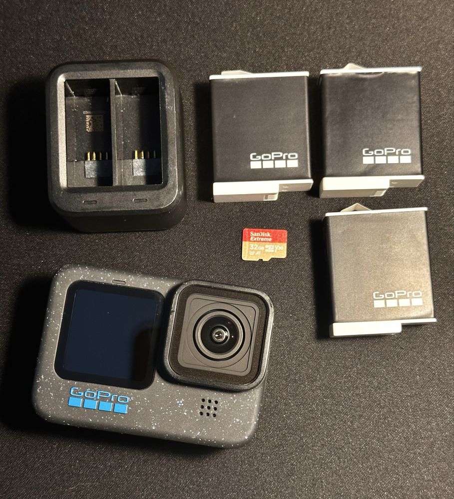 GoPro Hero 12 Zestaw