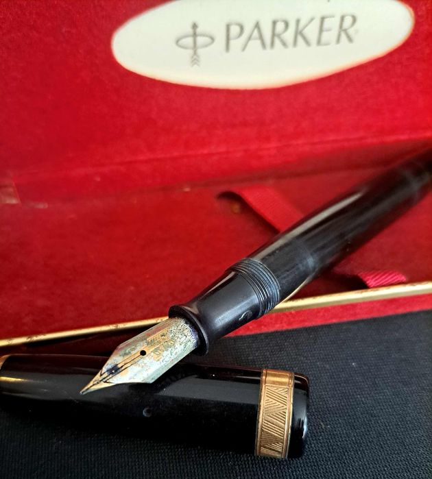 Caneta Parker  Vacumatic 14k