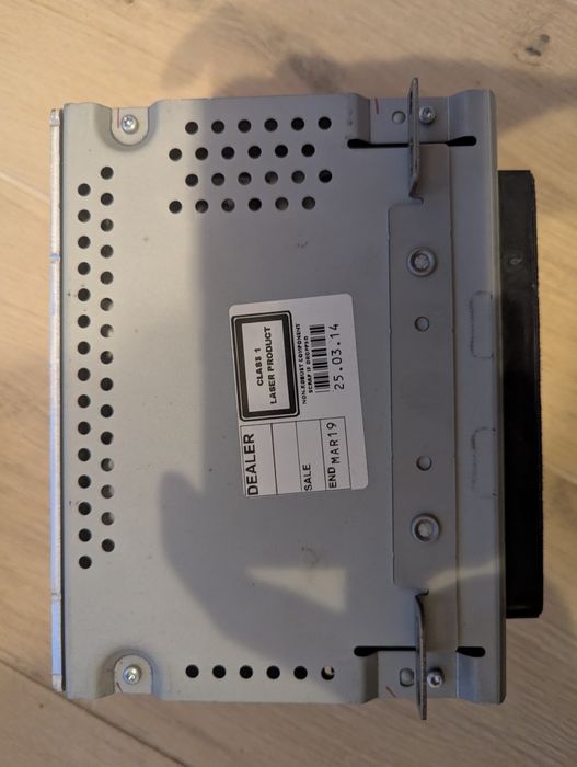 Ford Focus 2 центральна консоль магнітола