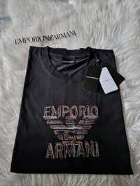 Koszulka Emporio Armani czarna L