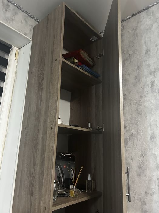 Мебельная стенка в комнату. Столешня, пенал, шкафчик.