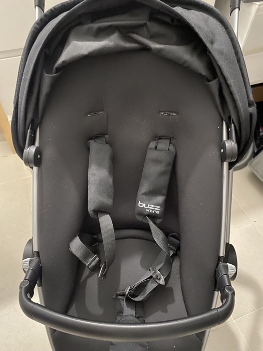 Quinny Buzz Xtra + Cadeira Auto Bebe Confort Pebble Pro iSize