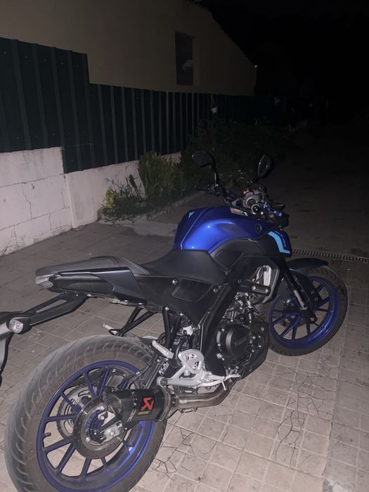 Yamaha mt 125cc 2025