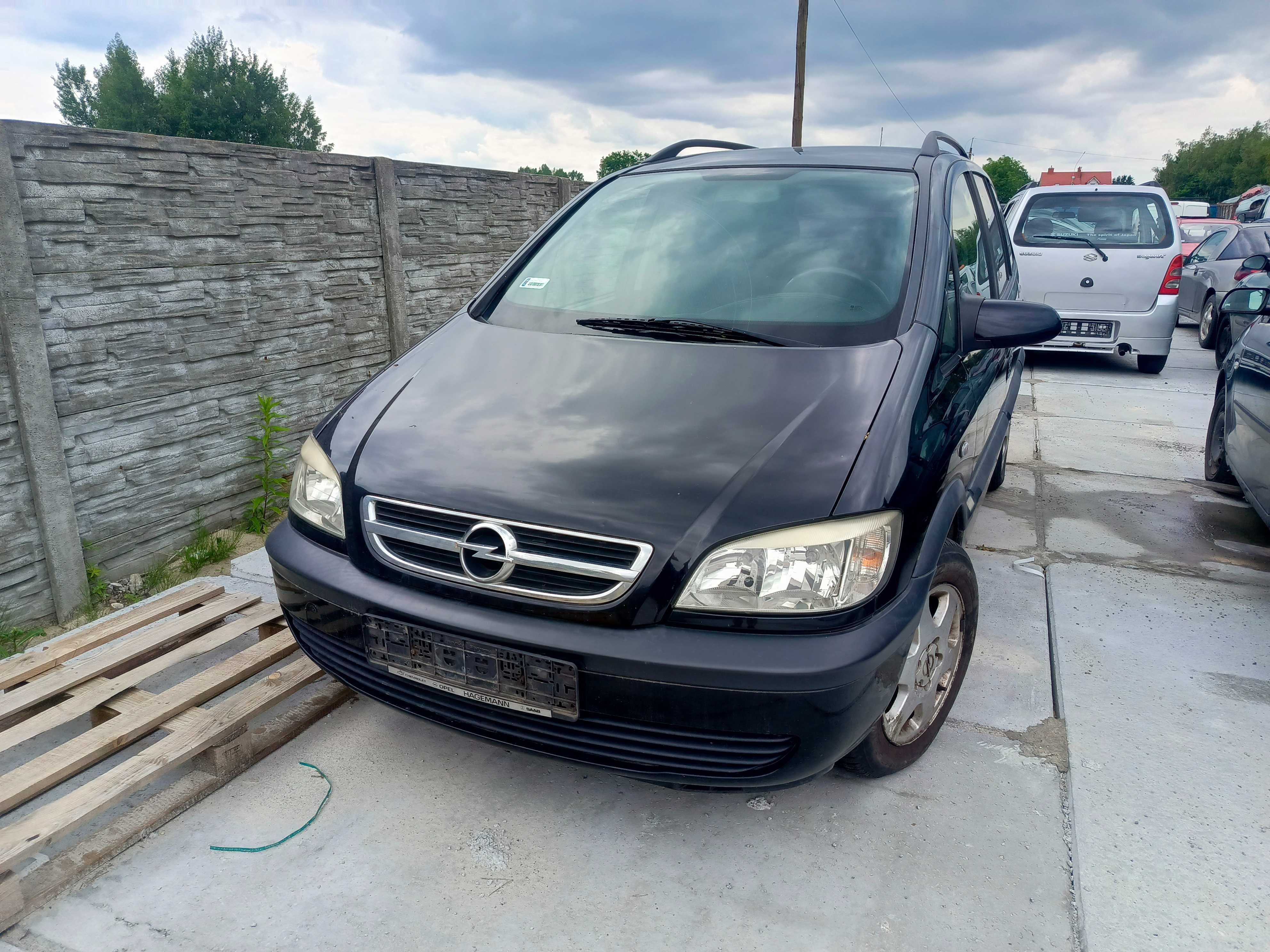 Opel Zafira A Lift Błotnik Zderzak Lampa Drzwi Klapa Części Kolor Z20R