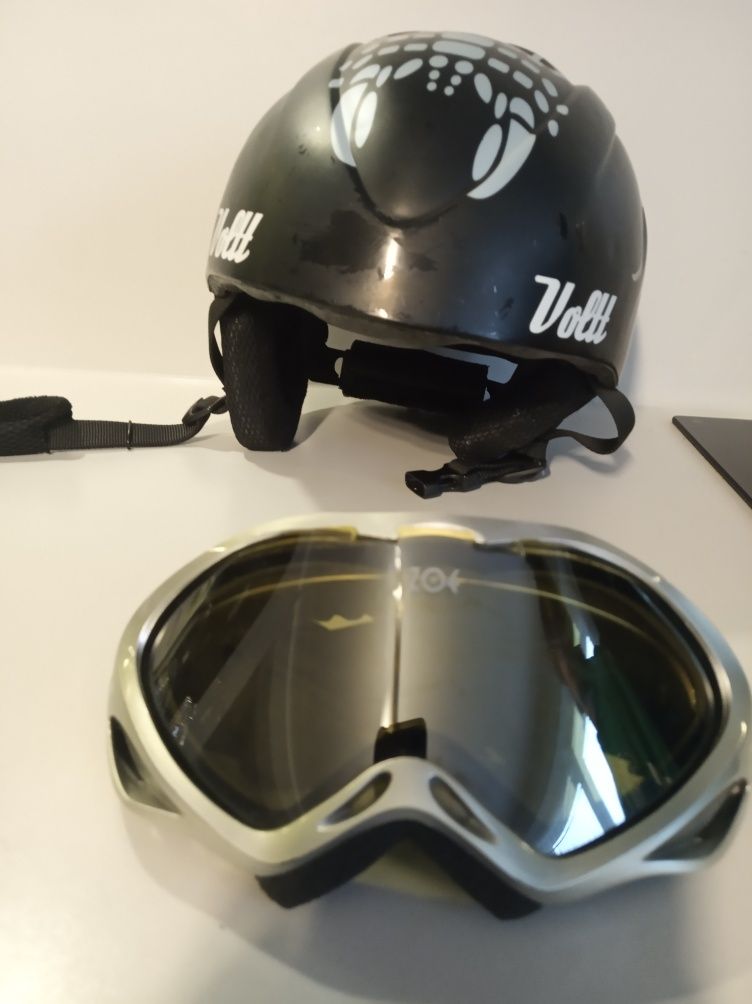 Kask dziecięcy narciarski Skorpion Voltt