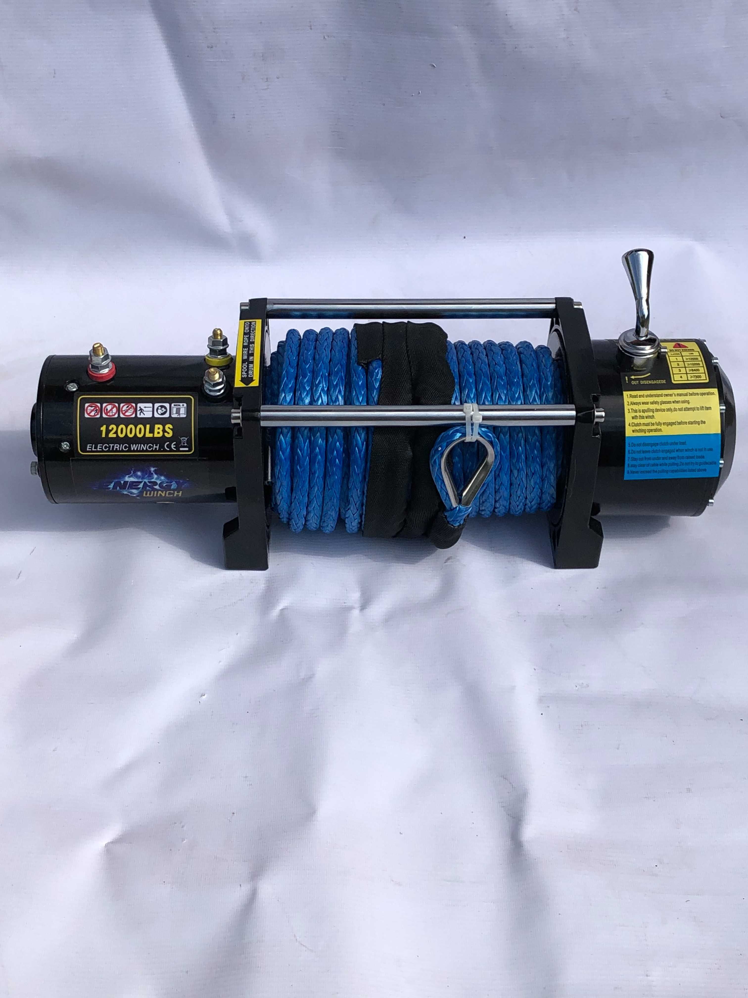 Лебідка лебедка електрична Energy winch  12000 LBS 5,5т (5450кг)