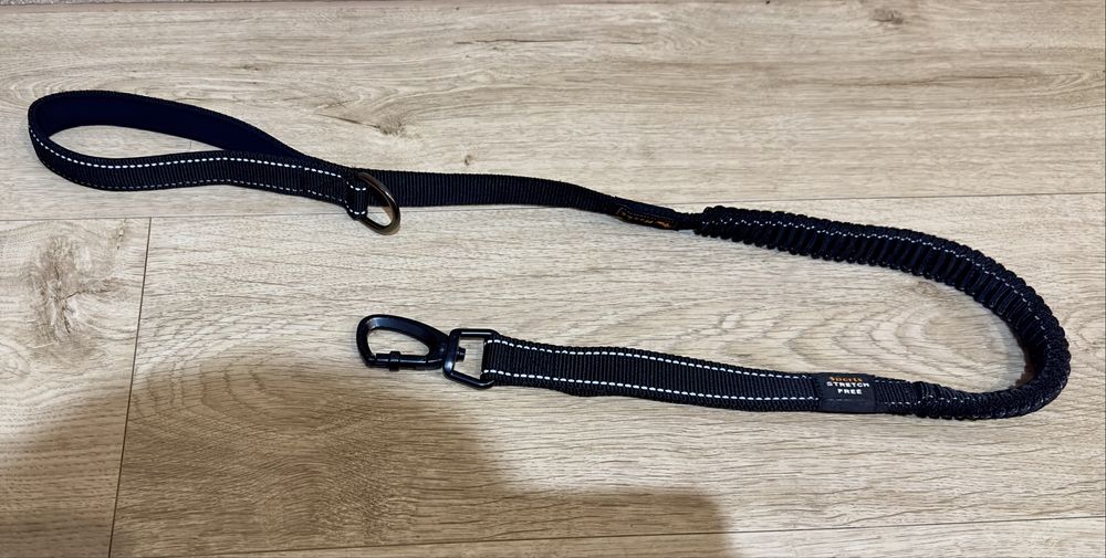 Smycz dla psa typu bungee