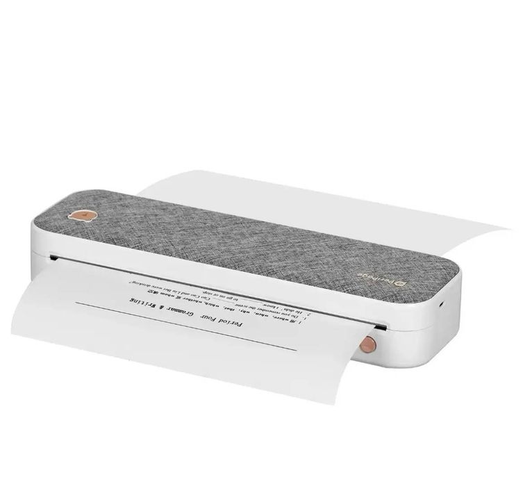 Портативний бездротовий термопринтер PeriPage A40 Bluetooth 2600mAh