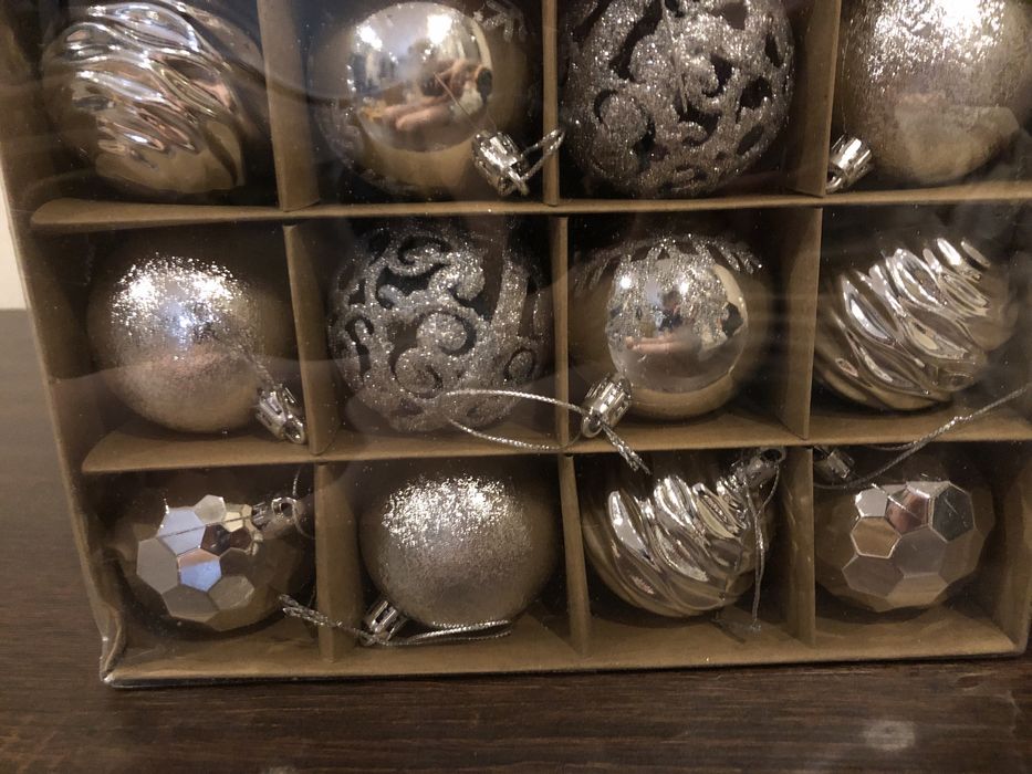 Bombki na choinkę 48tknd