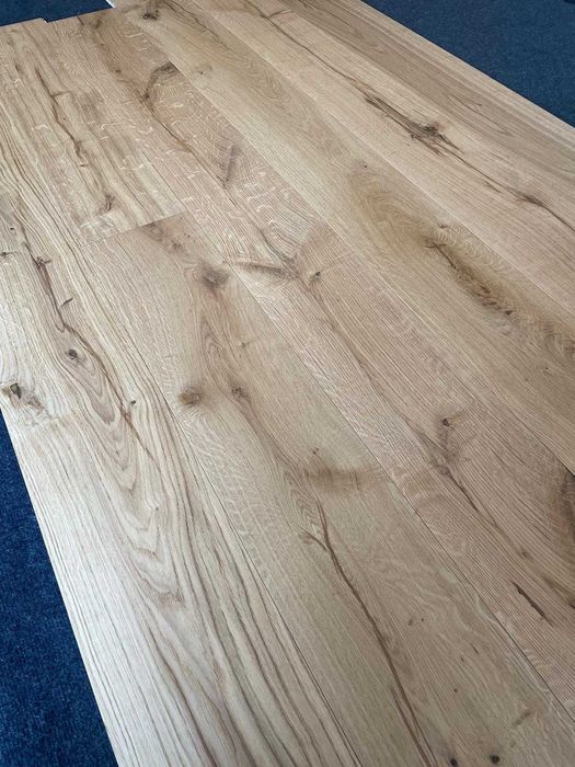 Deska dębowa 15x190x1900 Rustic Elegance Lakier
