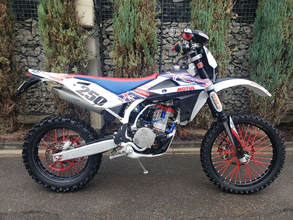 Мотоцикл ендуро Husqvarna TE310i (KTM KOVI GAS GAS)