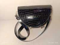 torebka skórzana Italian Leather made in Italy