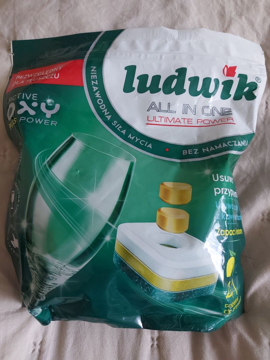 Kapsulki do zmywarki Ludwik