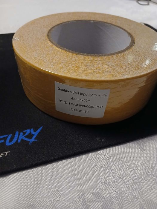 taśma dwustronna przezroczysta  48 x 50m