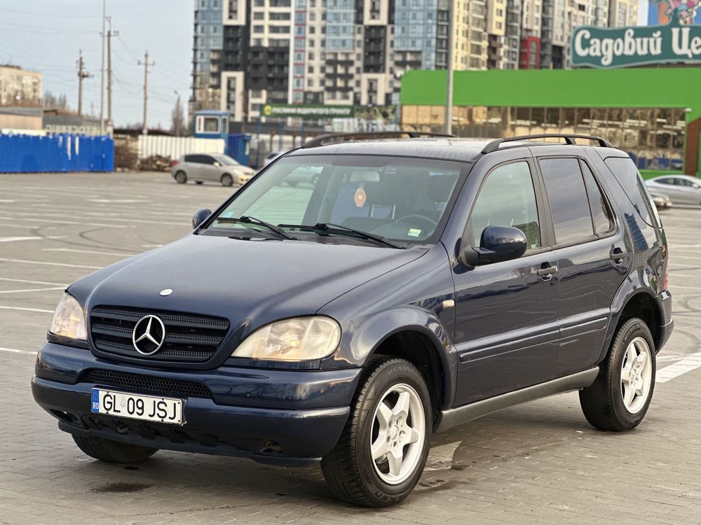 Mercedes-Benz Ml 2.7CDI 2000 год 4WD 4500$ в Одессе
