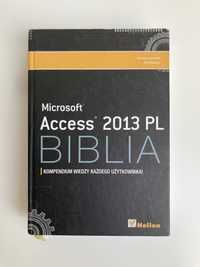 Microsoft Access 2013 PL Biblia - Helion